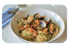 Pasta De Mariscos